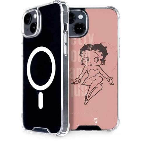 Betty Boop Fan Club iPhone 13 MagSafe Case