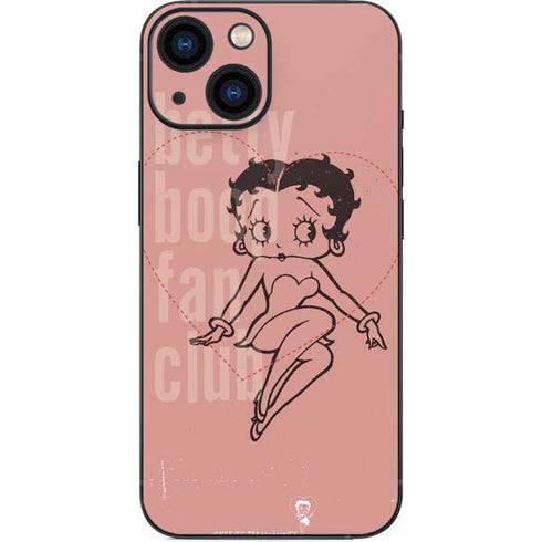 Betty Boop Fan Club iPhone 13 Mini Skin
