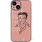 Betty Boop Fan Club iPhone 13 Mini Skin