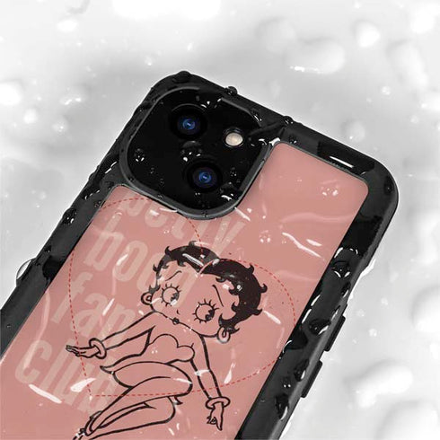 Betty Boop Fan Club iPhone 13 Mini Waterproof Case