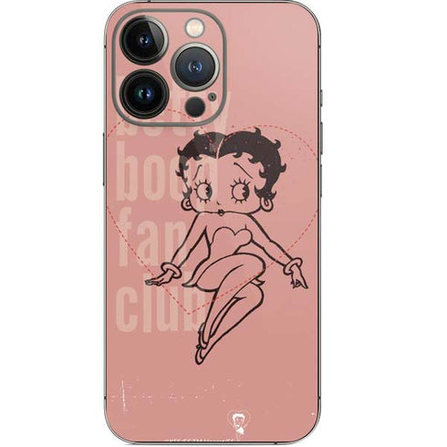 Betty Boop Fan Club iPhone 13 Pro Skin