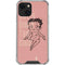 Betty Boop Fan Club iPhone 14 Clear Case