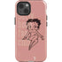 Betty Boop Fan Club iPhone 15 Impact Case