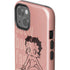 Betty Boop Fan Club iPhone 14 Impact Case