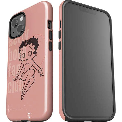 Betty Boop Fan Club iPhone 14 Impact Case