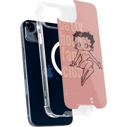 Betty Boop Fan Club iPhone 15 Plus MagSafe Case