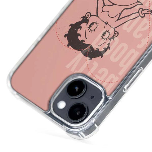Betty Boop Fan Club iPhone 15 Plus MagSafe Case