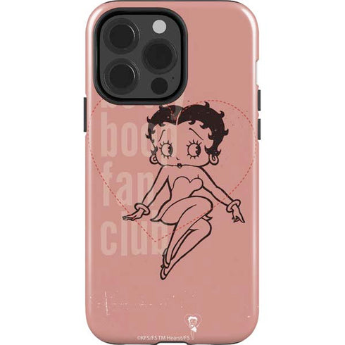 Betty Boop Fan Club iPhone 14 Pro Impact Case
