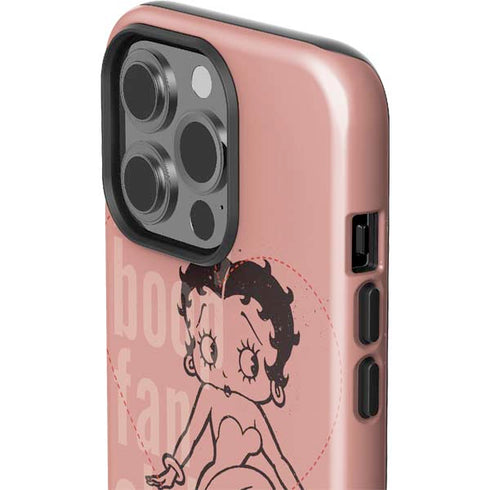 Betty Boop Fan Club iPhone 15 Pro Impact Case