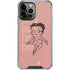Betty Boop Fan Club iPhone 15 Pro Max Clear Case
