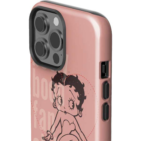 Betty Boop Fan Club iPhone 15 Pro Max Impact Case