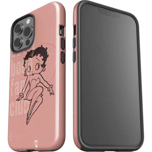 Betty Boop Fan Club iPhone 15 Pro Max Impact Case