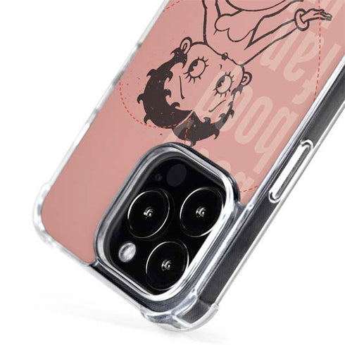 Betty Boop Fan Club iPhone 14 Pro Max MagSafe Case