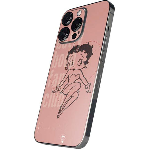 Betty Boop Fan Club iPhone 14 Pro Max Skin