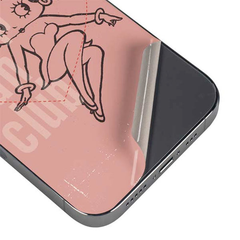 Betty Boop Fan Club iPhone 14 Pro Max Skin