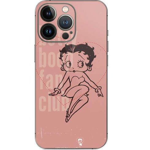Betty Boop Fan Club iPhone 15 Pro Skin