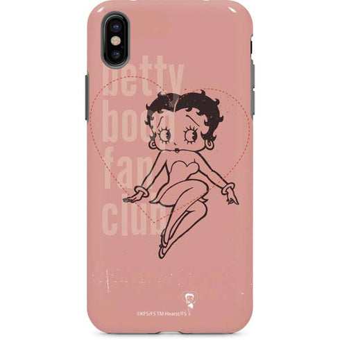 Betty Boop Fan Club iPhone 8 Pro Case