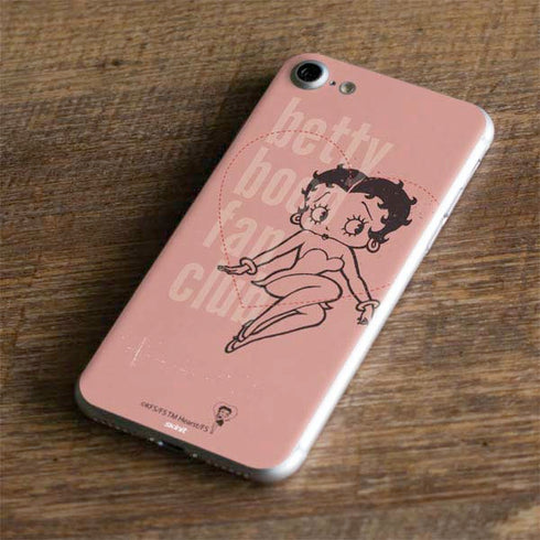 Betty Boop Fan Club iPhone 8 Skin