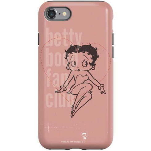Betty Boop Fan Club iPhone SE (2nd & 3rd Gen) Pro Case