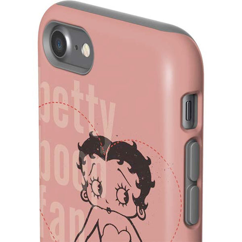 Betty Boop Fan Club iPhone SE (2nd & 3rd Gen) Pro Case
