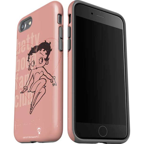 Betty Boop Fan Club iPhone SE (2nd & 3rd Gen) Pro Case