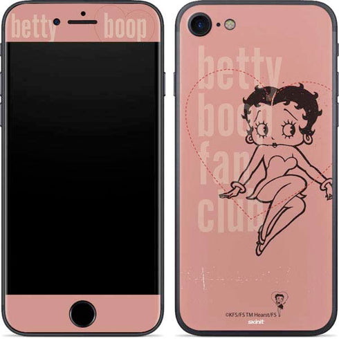 Betty Boop Fan Club iPhone SE (2nd & 3rd Gen) Skin