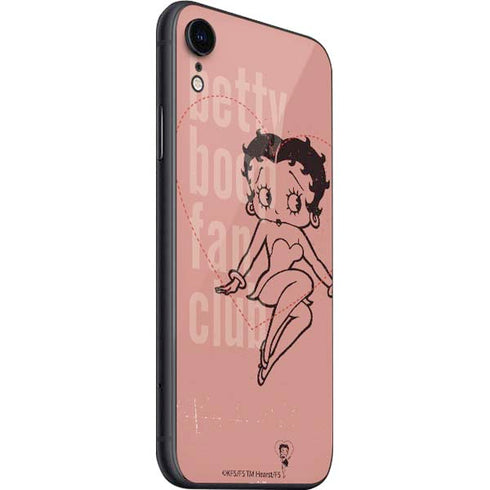 Betty Boop Fan Club iPhone SE (2nd & 3rd Gen) Skin