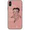 Betty Boop Fan Club iPhone X Skin