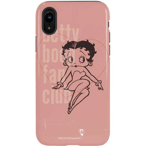Betty Boop Fan Club iPhone XR Pro Case