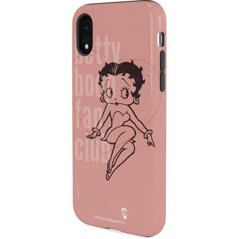 Betty Boop Fan Club iPhone XR Pro Case