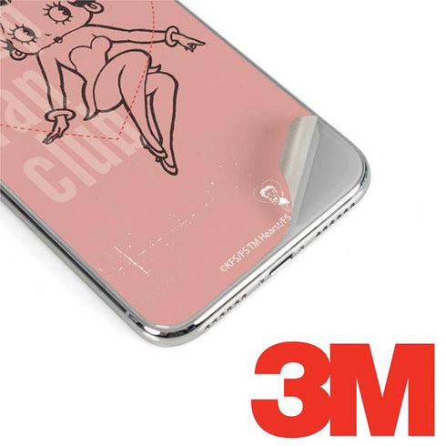 Betty Boop Fan Club iPhone XR Skin