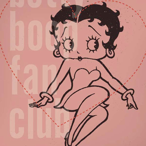 Betty Boop Fan Club iPhone XR Skin
