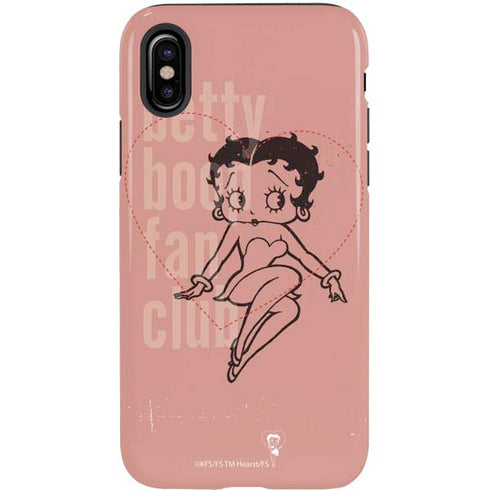 Betty Boop Fan Club iPhone XS Pro Case
