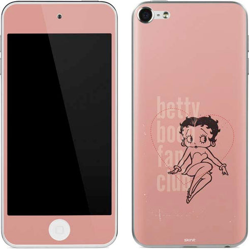 Betty Boop Fan Club Apple iPod Skin