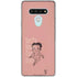 Betty Boop Fan Club LG Stylo 6 Clear Case