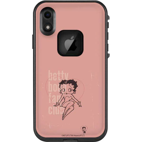 Betty Boop Fan Club LifeProof Fre iPhone Skin
