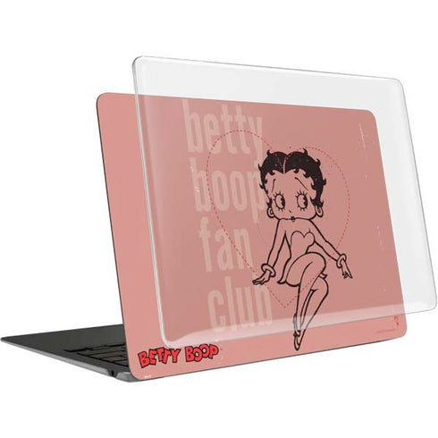 Betty Boop Fan Club MacBook Air 13in (2020) Case plus Skin