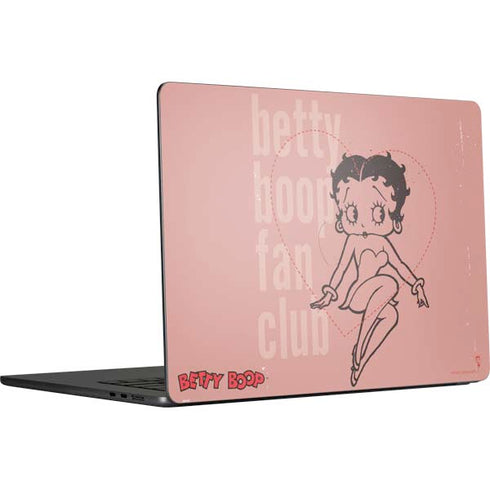Betty Boop Fan Club MacBook Air 15 in (2023) Skin