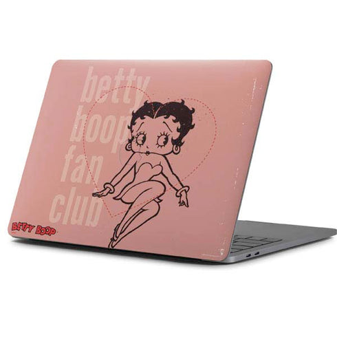 Betty Boop Fan Club Apple MacBook Pro 13-inch Skin