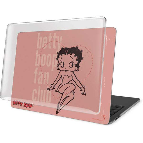 Betty Boop Fan Club MacBook Pro 16in (2019-20) Case plus Skin