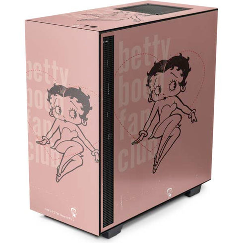 Betty Boop Fan Club NZXT H510 Compact ATX Mid-Tower Case Skin