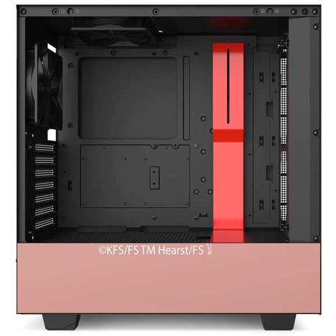 Betty Boop Fan Club NZXT H510 Compact ATX Mid-Tower Case Skin