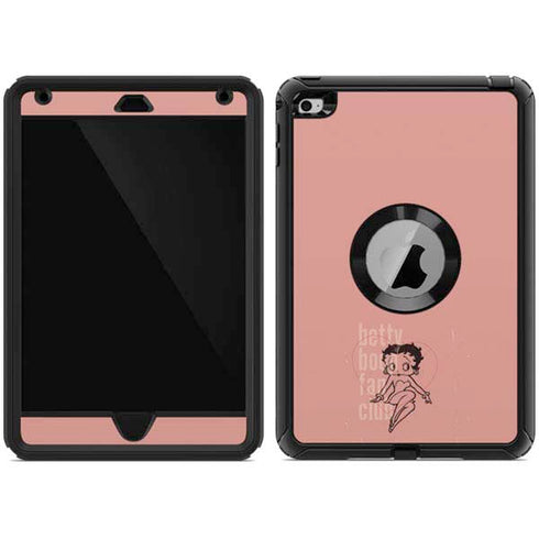 Betty Boop Fan Club Otterbox Defender iPad Skin
