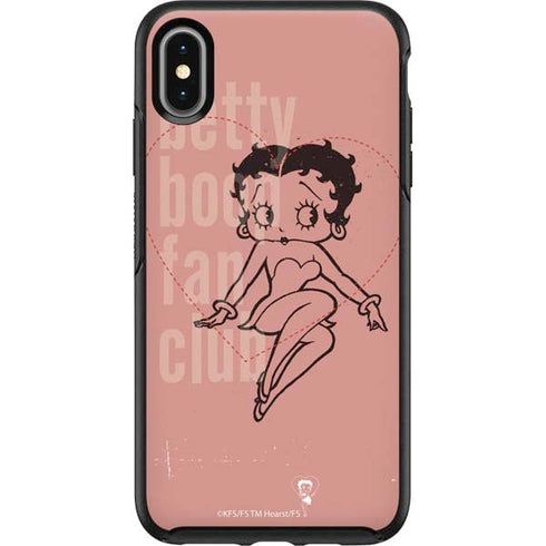 Betty Boop Fan Club Otterbox Symmetry iPhone Skin