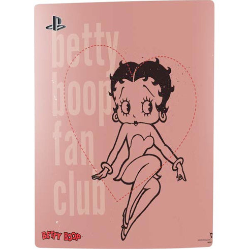 Betty Boop Fan Club PS5 Console Skin
