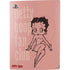 Betty Boop Fan Club PS5 Digital Edition Console Skin