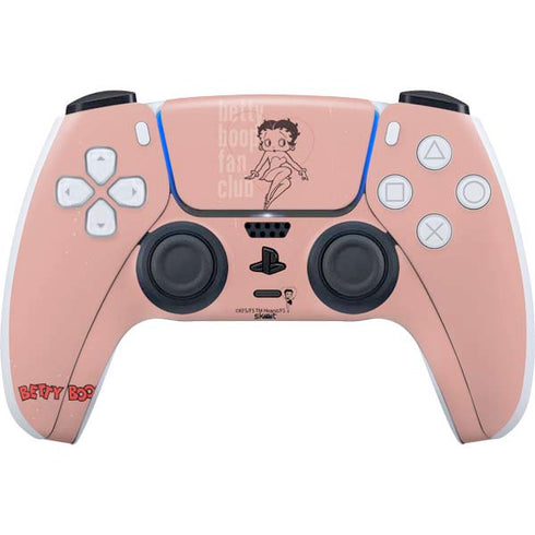 Betty Boop Fan Club PS5 Controller Skin