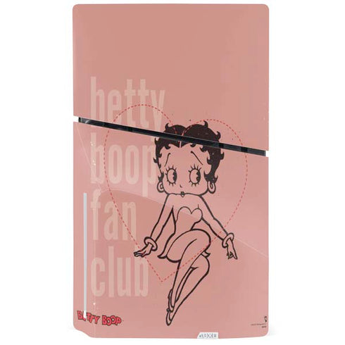 Betty Boop Fan Club PS5 Slim Disk Bundle Skin