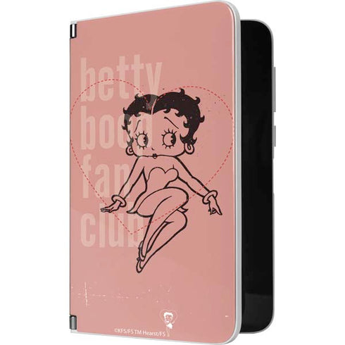 Betty Boop Fan Club Surface Duo Skin