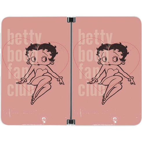 Betty Boop Fan Club Surface Duo Skin